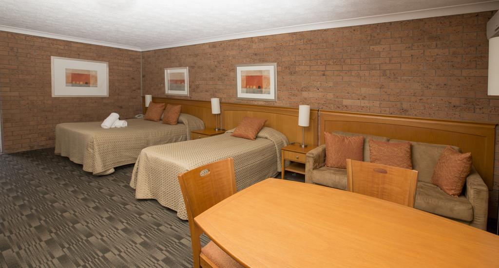 James Street Motor Inn Toowoomba Bilik gambar