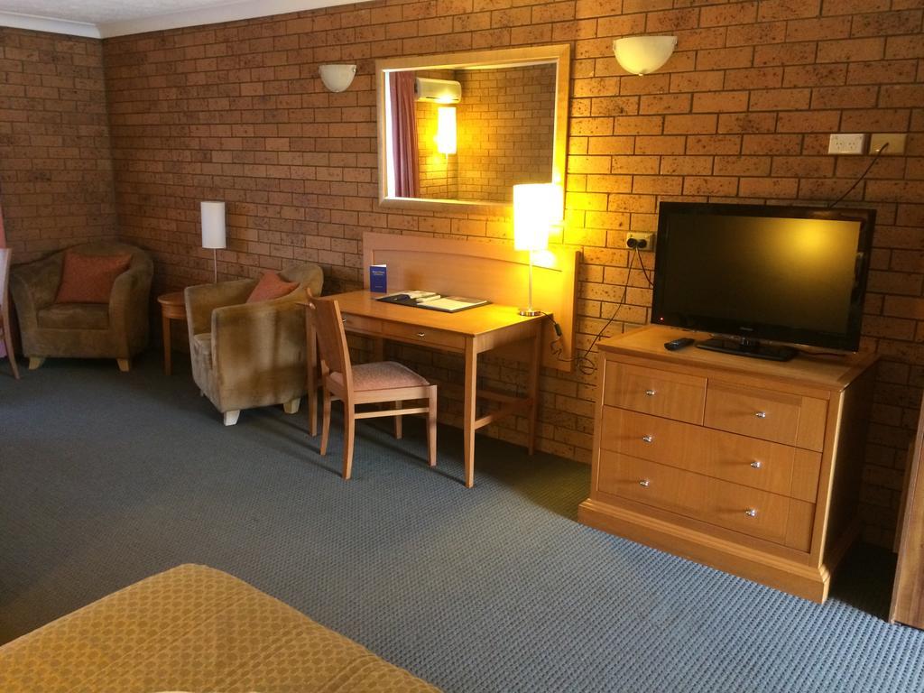 James Street Motor Inn Toowoomba Bilik gambar