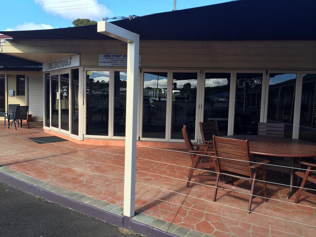 James Street Motor Inn Toowoomba Luaran gambar