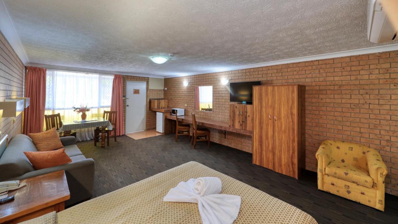 James Street Motor Inn Toowoomba Luaran gambar