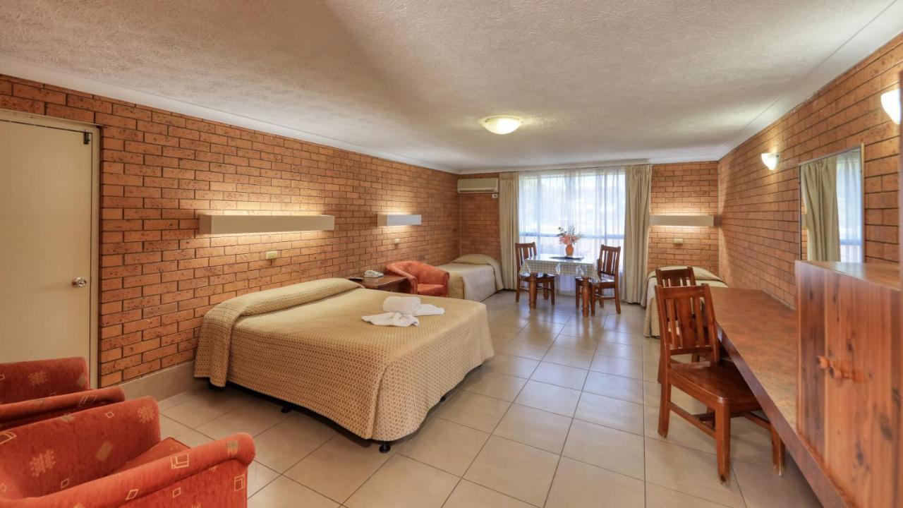 James Street Motor Inn Toowoomba Luaran gambar