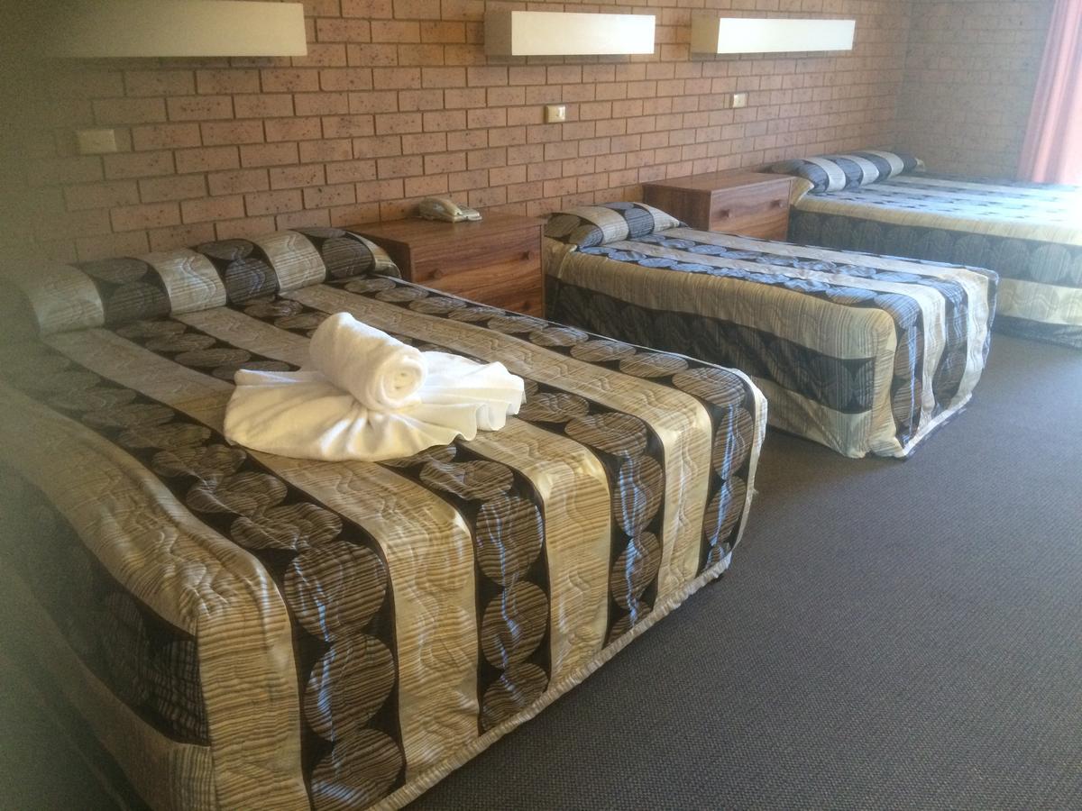 James Street Motor Inn Toowoomba Luaran gambar