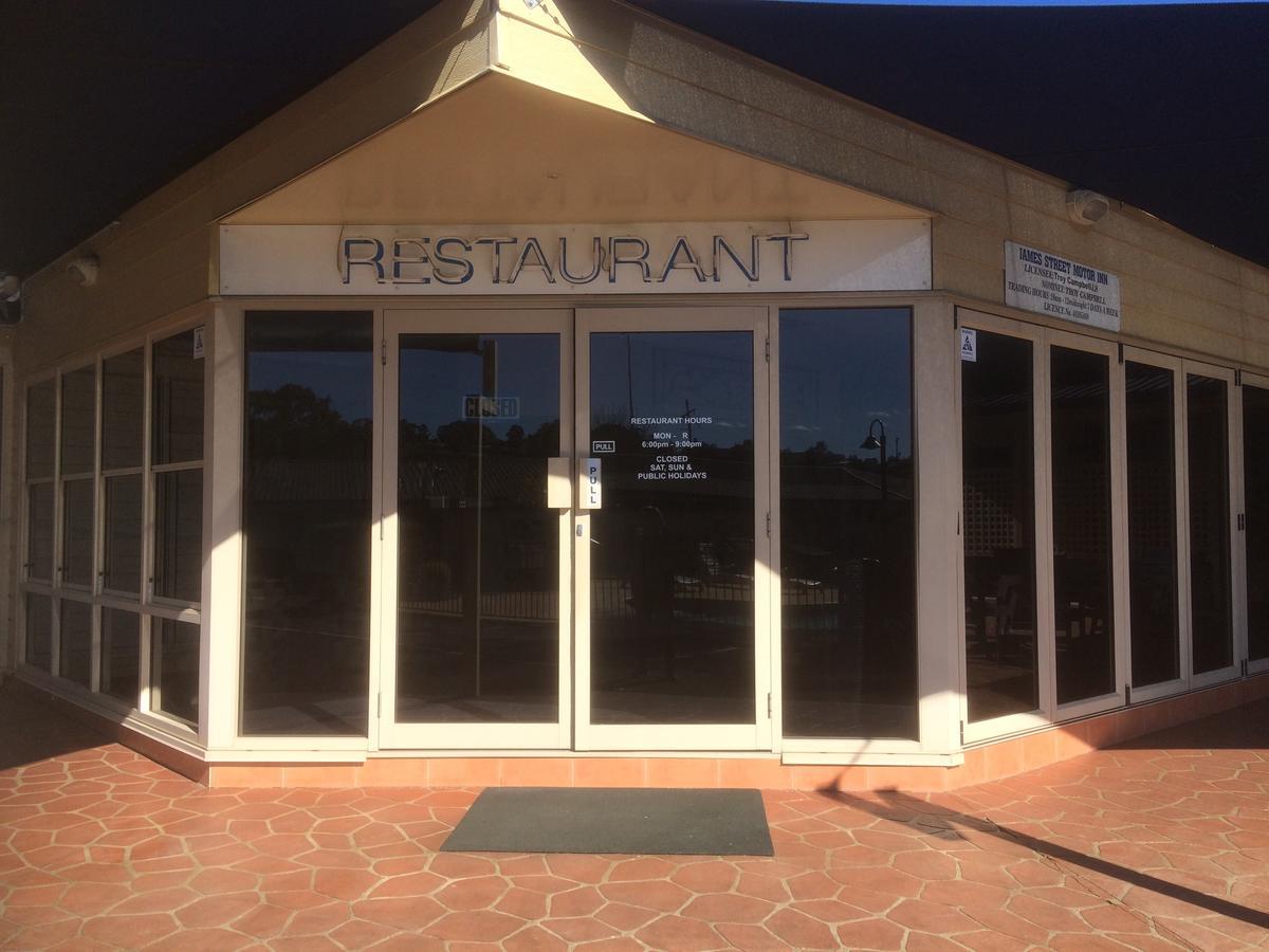 James Street Motor Inn Toowoomba Luaran gambar
