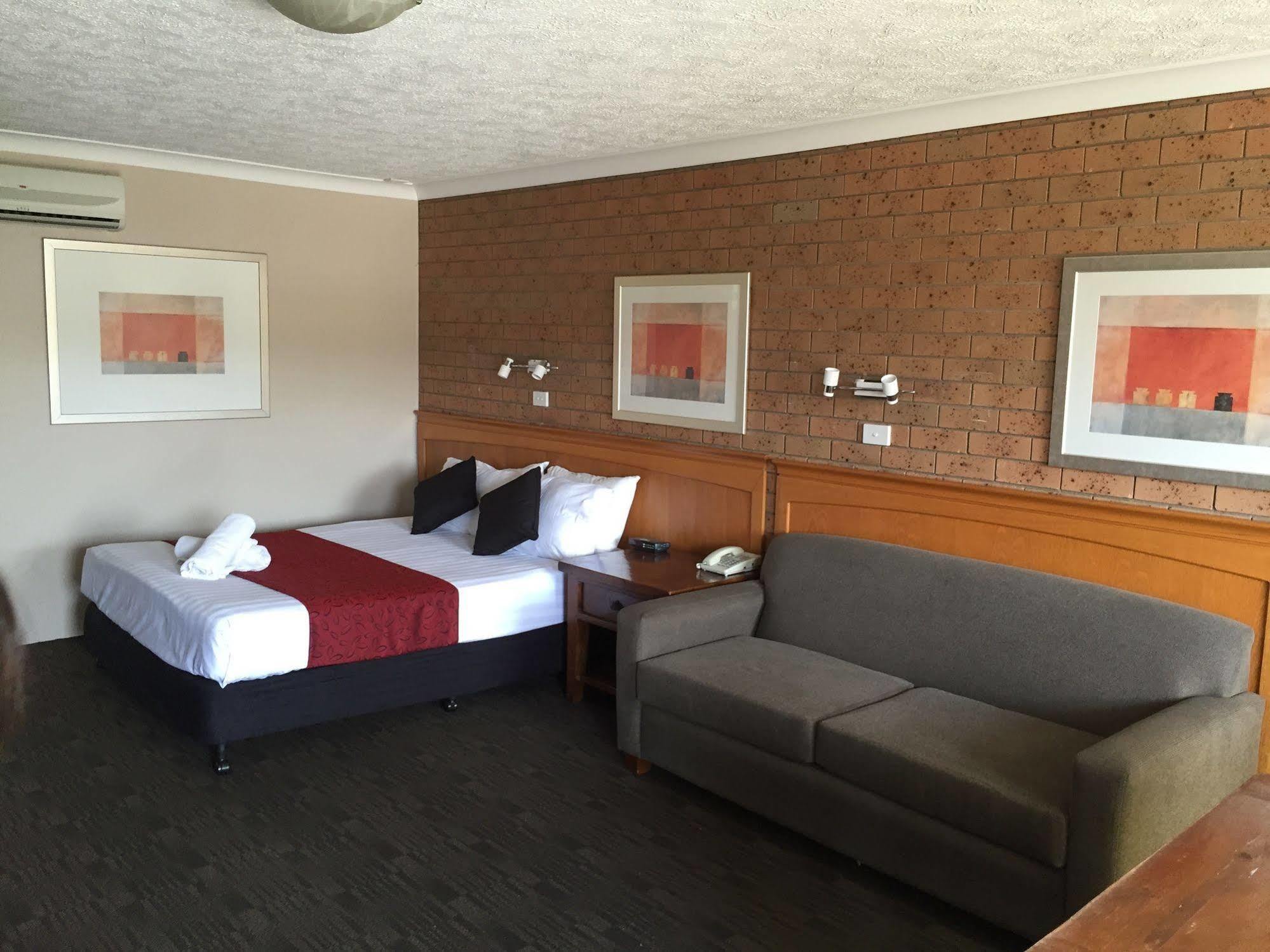 James Street Motor Inn Toowoomba Luaran gambar