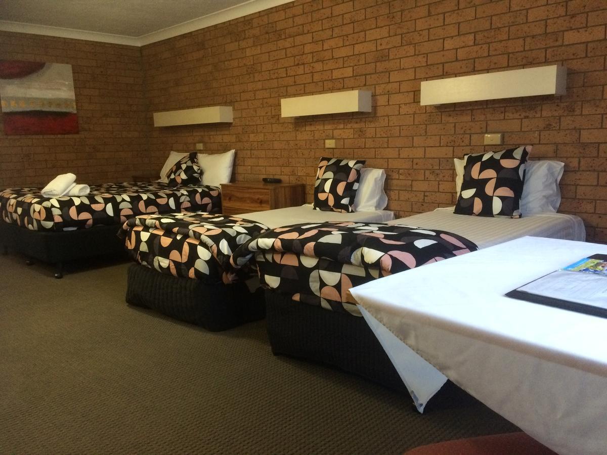 James Street Motor Inn Toowoomba Luaran gambar